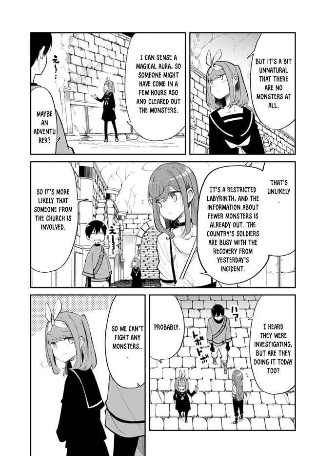 Seichou Cheat de Nandemo Dekiru You ni Natta ga, Mushoku Dake wa Yamerarenai You Desu Chapter 59 52